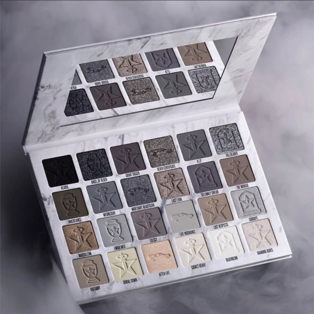 JEFFREE STAR CREMATED PALETTE